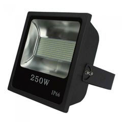 Lucas LED Προβολέας 250W SMD IP66 Μαύρος - Φυσικό Λευκό (4000Κ) - 11250