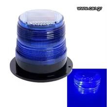 Φάρος Led Μπλε χρώμα Ηλιακός Κωδικός ST1008.....SoundStreet.....