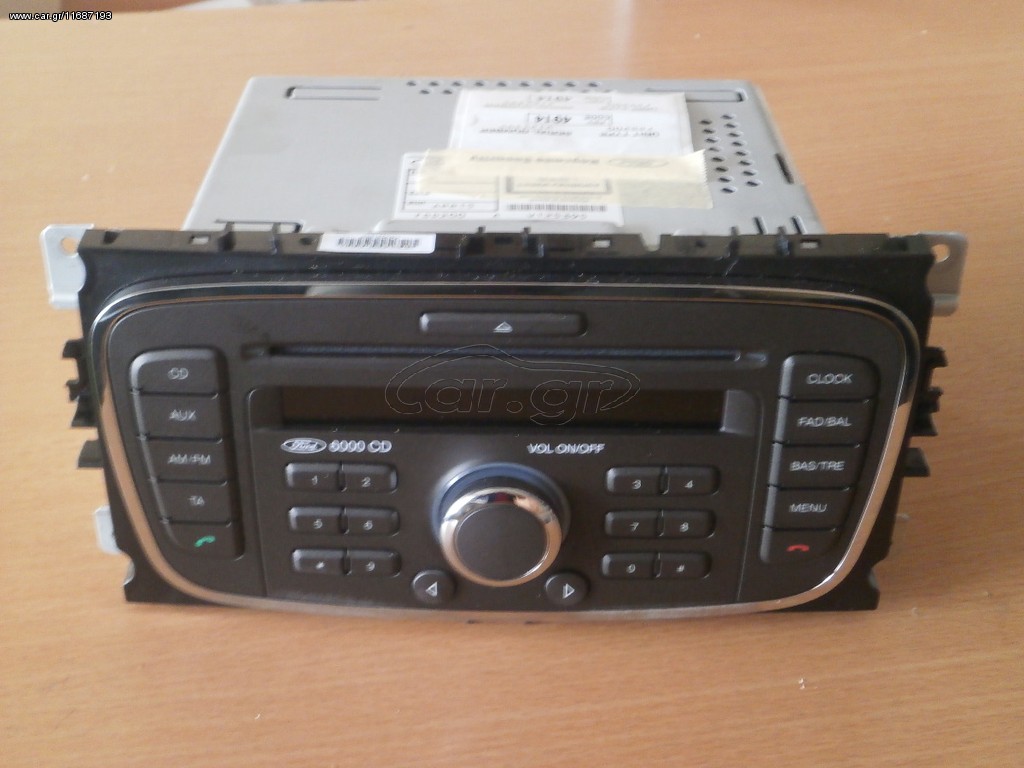 ΡΑΔΙΟ-CD FORD FOCUS 6000 2011'