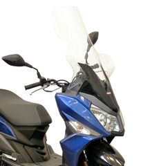 ΛΥΡΗΣ  FABBRI ΖΕΛΑΤΙΝΑ ΔΙΑΦΑΝΕΣ 590x875mm ΓΙΑ SYM JET14 125 2017-2022, 3235-E-X