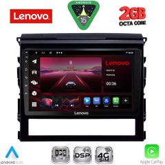 LENOVO LVF 5725_CPA (9inc) MULTIMEDIA TABLET for TOYOTA LANDCRUISER mod. 2016-2019.....SoundStreet.....
