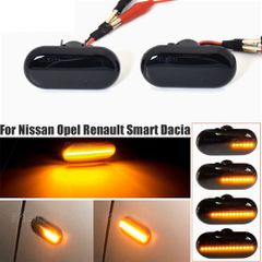 Φλας αυτοκινήτου LED mini ST521 ΜΑΥΡΟ/ΦΙΜΕ....SoundStreet.....