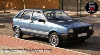 SEAT IBIZA 89-92 KREMARGIERA MIXANIKI TIM 69E RAF 1 NUM 32 , 37