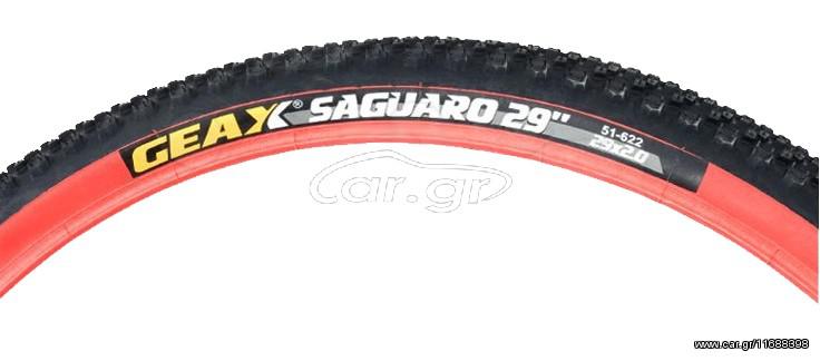 GEAX SAGUARO 29 2.0 RIGID RED/BLACK