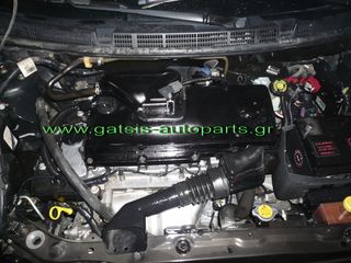 NISSAN MICRA K12 CR12 1200cc Kινητηραs/Μοτερ.σασμαν/μιζα.δυναμο cobreser a/c