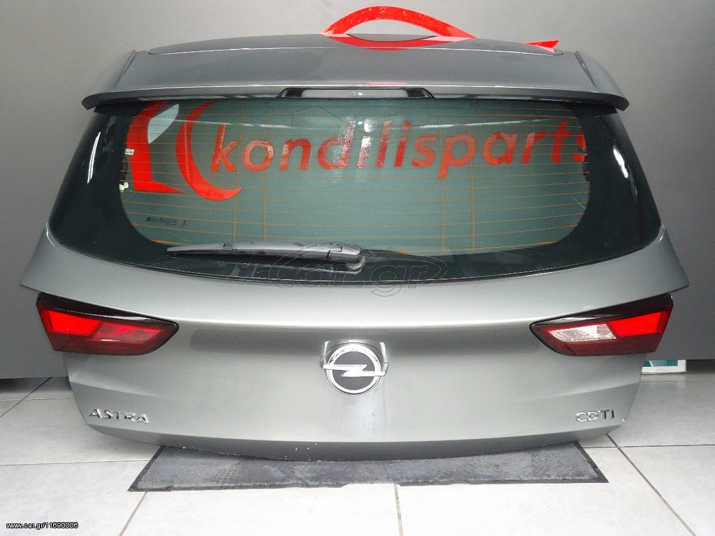 OPEL ASTRA K 16- ΤΖΑΜΟΠΟΡΤΑ