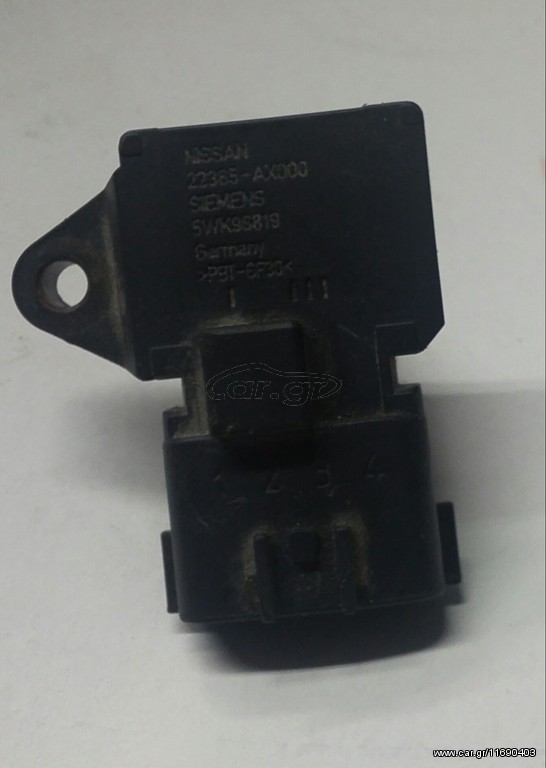 αισθηρηρας, απολυτης, πιεσης, map-sensor, nissan, micra, 22365-ax000, 5wk96819,