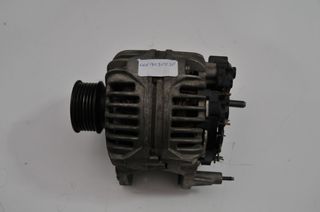 ΔΥΝΑΜΟ 140Α AUDI 2.0 TDI BPY PASSAT 0124525091