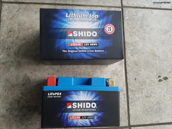 ΜΠΑΤΑΡΙΑ SHIDO LITHIUM LTZ14S 12V 60Wh--YTZ14S---TTZ14S-BS