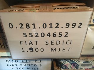 ΕΓΚΕΦΑΛΟΣ FIAT SEDICI 1.9 Diesel