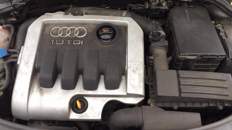 AUDI A3 04-08 TURBO DIESEL KOLLIAS MOTOR