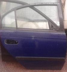 Πόρτα συνοδηγού ή οδηγού Toyota Avensis '99 σενταν  (μπλε)