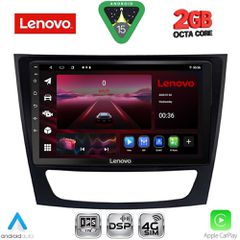 LENOVO LVF 5408_CPA (9inc) MULTIMEDIA TABLET for MERCEDES E (W211) – CLS (W219) mod. 2003-2009...SoundStreet...