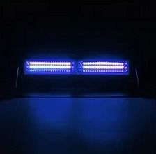 Φωτιστικό σώμα LED 12V 24V Strobo με βεντούζες Mπλε χρώμα Κωδικός ST2506...SoundStreet...