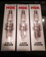 PERFORMANCE SPARK PLUGS (8 HEAT RANGE) NGK LASER IRIDIUM ONLY FOR SMART 451  