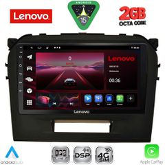 LENOVO LVF 5697_CPA (9inc) MULTIMEDIA TABLET for SUZUKI VITARA mod. 2016-2025...SoundStreet...