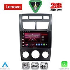LENOVO LVF 5324BL_CPA (A/C) (9inc) MULTIMEDIA TABLET for KIA SPORTAGE mod. 2004-2010....SoundStreet...
