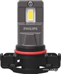 Philips Led PS24W/PSX24W κωδικός : 11086U2500CX Τιμή Ζεύγους....SoundStreet.....