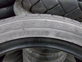 2 TMX Bridgestone RE050A 195/45/16 *BEST CHOICE TYRES* -thumb-3