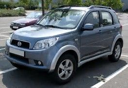 DAIHATSU  TERIOS  Κρεμαργιέρα