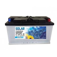 Μπαταρία Solar 80ah ραβδιστικο 12V