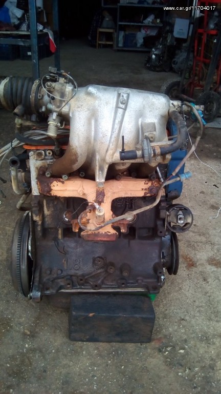 ΜΗΧΑΝΉ  VW GOLF  JH 1.8L - 8V - 95PS  BENZINH