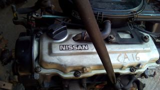 ΜΗΧΑΝΗ ΓΙΑ NISSAN STANZA CA16 1.6L - 8V - 81PS 1982 - 1986 BENZINH