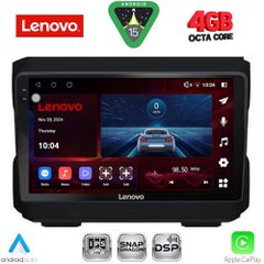 LENOVO SSV 9272_CPA (10inc) MULTIMEDIA TABLET for JEEP mod. 2007-2014 – DODGE mod. 2007-2014....SoundStreet.....