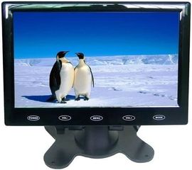 ML-707H Έγχρωμο Monitor Για PC & CCTV 7'' Με Εισόδους AV, VGA, HDMI Και Τηλεχειριστήριο