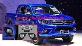 TOYOTA HILUX REVO 12423007 ΠΡΟΒΟΛΑΚΙ TOYOTA HILUX REVO '15- (SET)