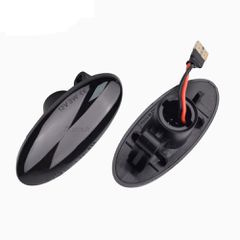 Φλας αυτοκινήτου LED mini ST520 ΜΑΥΡΟ/ΦΙΜΕ......SoundStreet.....-thumb-1