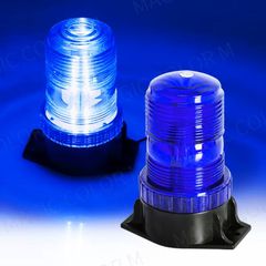 Φάρος LED 12V/24V 30Watt Μπλε φωτισμός με καλώδιο 20 cm Κωδικός ST1002.....SoundStreet.....