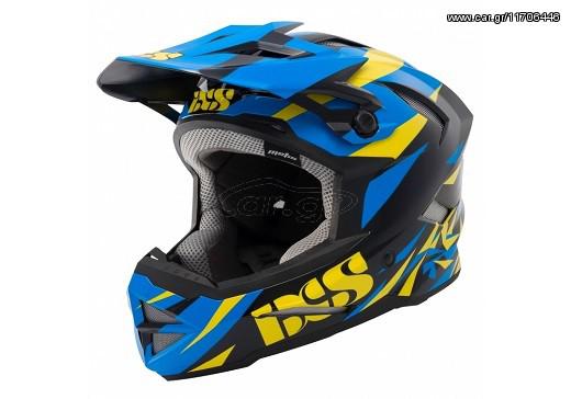 IXS METIS MOSS BLUE 