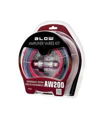 Blow AW200 Ολοκληρωμένο Σετ Καλωδίωσης Ενισχυτή Αυτοκινήτου 30A