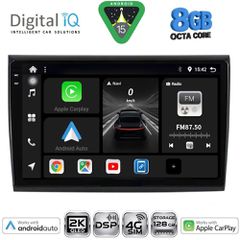 DIGITAL IQ BXF 11136_CPAA (9inc) MULTIMEDIA TABLET for FIAT BRAVO mod. 2007-2019...SoundStreet.....