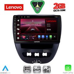 LENOVO LVF 5707_CPA (10inc) MULTIMEDIA TABLET for CITROEN C1-PEUGEOT 107-TOYOTA AYGO mod. 2005-2014.....SoundStreet.....