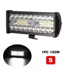 Προβολέας  LED 120W 12/24V Κωδικός XF02......SoundStreet.....