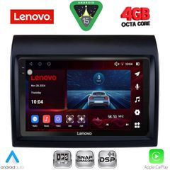 LENOVO SSV 9141_CPA (9inc) MULTIMEDIA TABLET for FIAT DUCATO – CITROEN JUMPER – PEUGEOT BOXER mod. 2011-2021.....SoundStreet.....