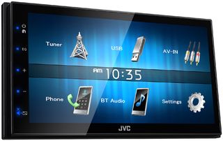 JVC KW-M24BT Οθόνη Αυτοκινήτου 6.8" με USB, Bluetooth, 2 ΧΡΟΝΙΑ ΕΓΓΥΗΣΗ!!!