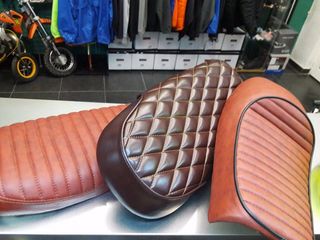 Σέλα  Cafe Racer - Scrambler -thumb-5