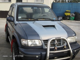 Kia Sportage 2002 LIMIDET DERMA FULL EXTRA-thumb-2