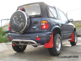 Kia Sportage 2002 LIMIDET DERMA FULL EXTRA-thumb-4