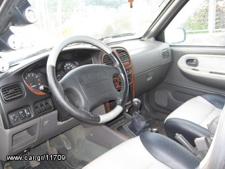 Kia Sportage 2002 LIMIDET DERMA FULL EXTRA-thumb-5