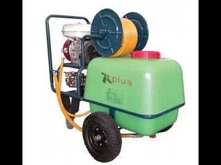 Ψεκαστικό συγκρότημα βενζίνης PLUS OS 100 B22 - 6,5HP, με ΒΥΤΙΟ-100 Lt