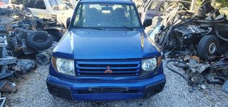 ΑΝΤΑΛΛΑΚΤΙΚΑ MITSUBISHI PAJERO PININ '99-'07 ΠΑΡΜΠΡΙΖ ΜΠΡΟΣΤΑ ΠΑΡΜΠΡΙΖ ΠΙΣΩ  ΜΕΤΑΧΕΙΡΙΣΜΕΝΑ