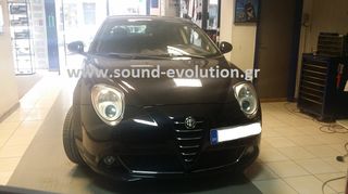 Alfa Romeo Mito 2DIN GPS Nakamichi NA1610 www.sound-evolution.gr