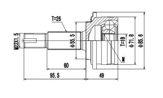 Μπιλιοφόροι (26Χ19)  Toyota: Yaris