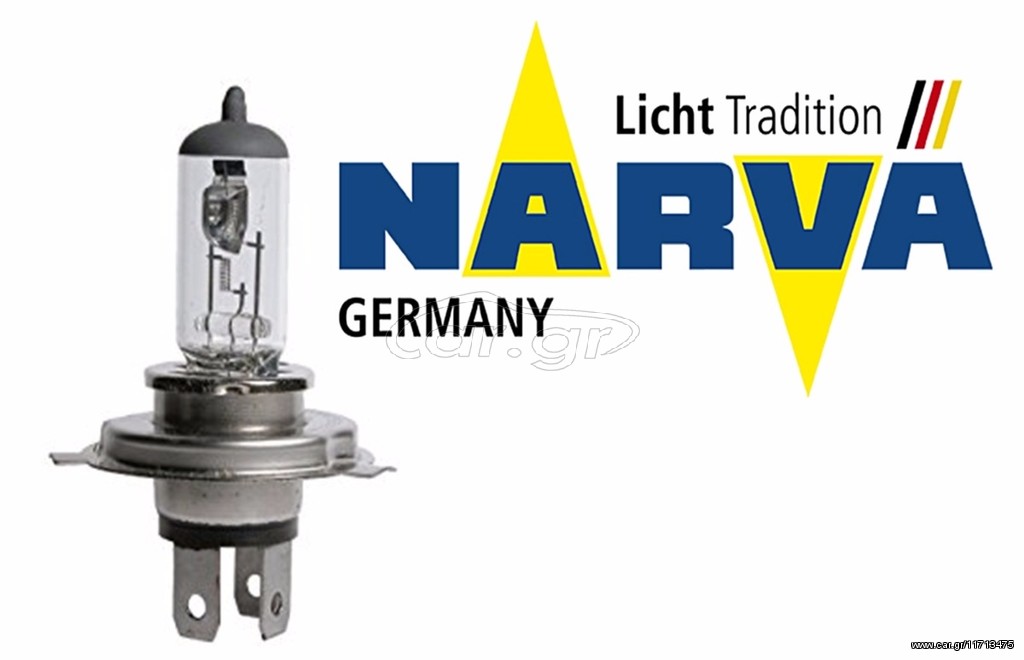 Narva H4 12V 60/55W