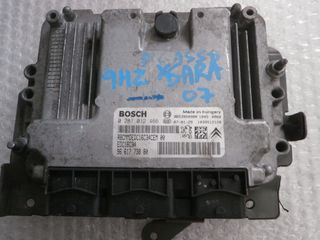 PEUGEOT 206 207 307 1007 308 3008 5008 PARTNER 9HZ 1.6 DIESEL ΕΓΚΕΦΑΛΟΣ ΜΟΤΕΡ