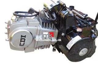 Κινητήρας Lifan 125cc με CDI Κεφαλή (Μεγάλες Βαλβίδες)